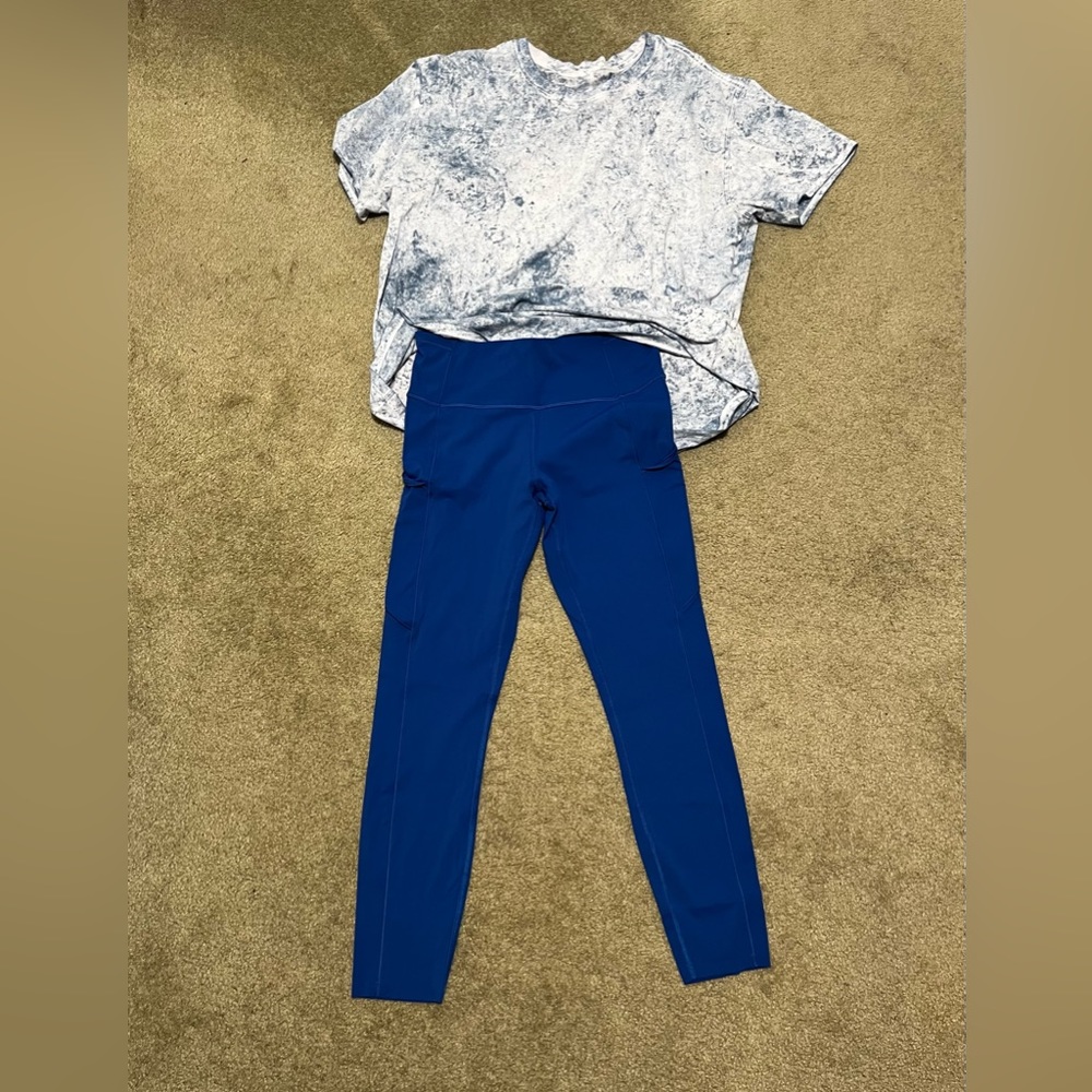 Lululemon fast and free high rise leggings